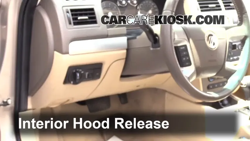 2006 Mercury Milan Premier 3.0L V6 Hood